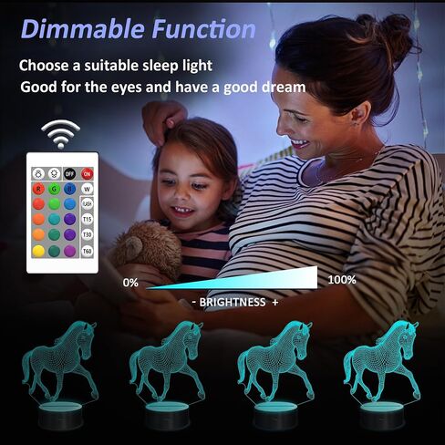 Airplane Gifts for Boy, Men, Aircraft Night Light, Gulfstream 3D Illusion Lamp with Remote and Touch Control, Plane Decor for Men Boy Kids Room, Birthday Gifts in Saudi Arabia