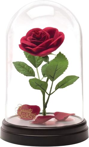 Paladone Beauty and The Beast Enchanted Rose Light, Touch Activated, Officially Licensed Disney Merchandise in Saudi Arabia