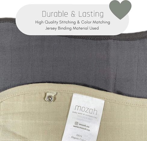 أقمشة التجشؤ العضوية من موزا - أقمشة تجشؤ عضوية 100% للأطفال الرضع وملابس التجشؤ للأطفال الأولاد in Kuwait