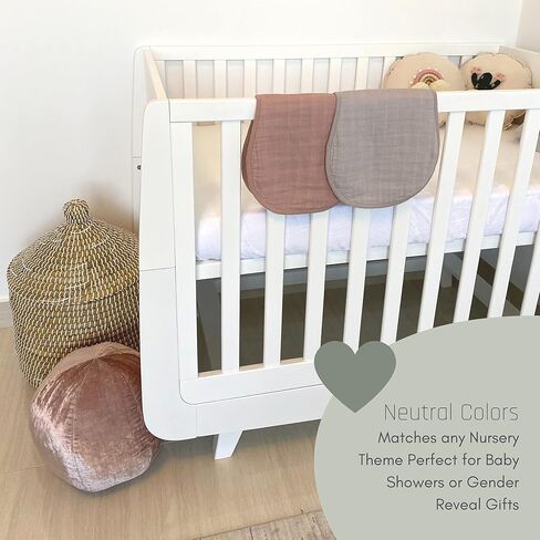 أقمشة التجشؤ العضوية من موزا - أقمشة تجشؤ عضوية 100% للأطفال الرضع وملابس التجشؤ للأطفال الأولاد in Kuwait