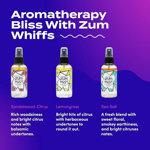 Zum Indigo Wild Citrus 3-Pack Aromatherapy Essential Oils in Kuwait
