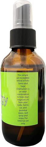 Jeff's Best Blends! Clear Energy Scent-Therapeutic Grade Essential Oil Based Body And Room Spray in Saudi Arabia