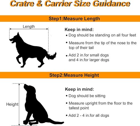 Confote 37 "الثقيلة الفولاذ المقاوم للصدأ قفص بيت الكلب قفص وروضة لتدريب الكلاب الصغيرة في الأماكن المغلقة في الهواء الطلق مع أبواب مزدوجة وأقفال التصميم وشملت عجلات قابلة للقفل صينية قابلة للإزالة لا المسمار in Kuwait