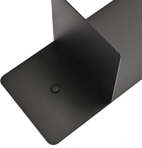 MARKVILLE Black Wall Candle Holders Decorative Set of 2, Modern Wall Sconce Candle Holder Farmhouse Wall Decor for Living Room, Black Metal Wall Decor Bedroom Dining Room Wall Art Decorations for Home in Kuwait