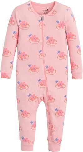 moimoln Baby Boys Girls Modal Cotton One-Piece Romper Zip-Up Playsuits in Saudi Arabia