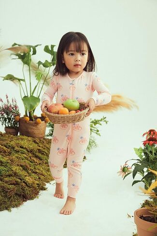 moimoln Baby Boys Girls Modal Cotton One-Piece Romper Zip-Up Playsuits in Saudi Arabia
