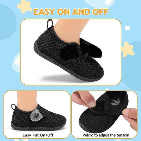 أحذية FEETCITY للأطفال الصغار للأولاد والبنات أحذية مشي للأطفال أحذية رياضية كاجوال أحذية رياضية للجري أحذية عصرية مسامية وخفيفة الوزن in Kuwait