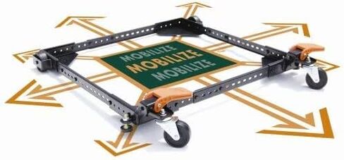 Heavy Duty 500-Pound Capacity Universal Mobile Base for Tools and Machines in Saudi Arabia