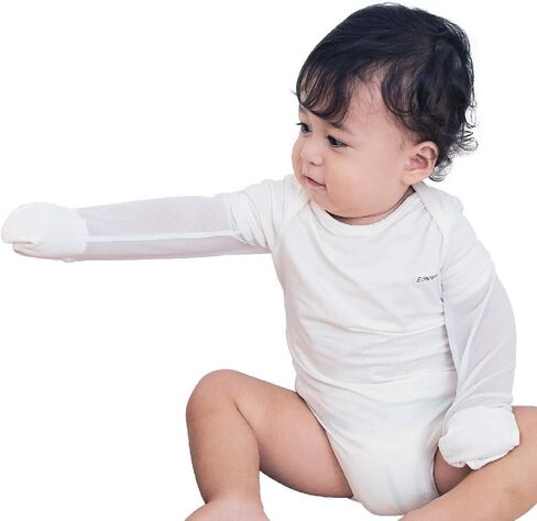 Edenswear Zinc-Infused Summer Mesh Mitten Sleeves for Kids with Eczema - Wet Wrap Therapy in Saudi Arabia