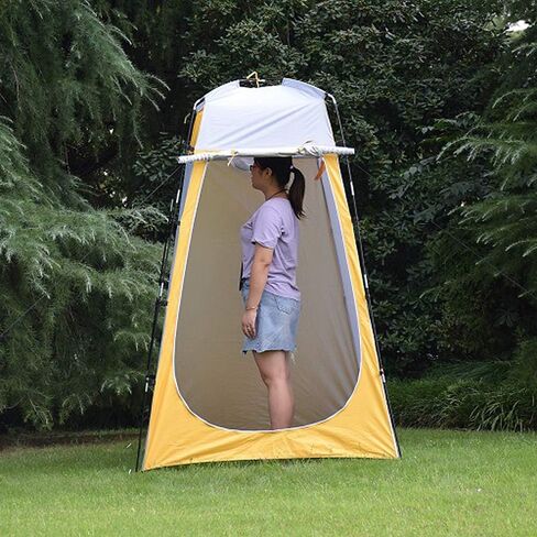 Lixada Outdoor 6FT Quick Set Up Privacy Tent, Toilet, Camp Shower, Portable Changing Room for Camping Shower Biking Toilet Beach in Kuwait