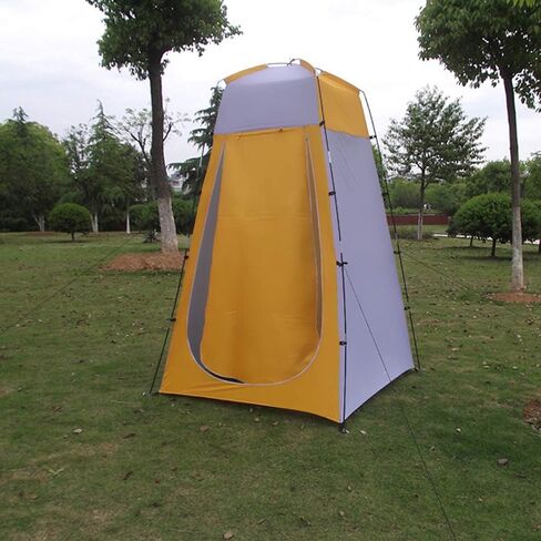 Lixada Outdoor 6FT Quick Set Up Privacy Tent, Toilet, Camp Shower, Portable Changing Room for Camping Shower Biking Toilet Beach in Kuwait