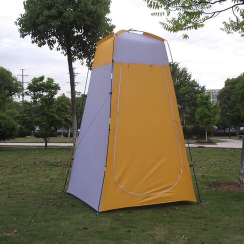 Lixada Outdoor 6FT Quick Set Up Privacy Tent, Toilet, Camp Shower, Portable Changing Room for Camping Shower Biking Toilet Beach in Kuwait