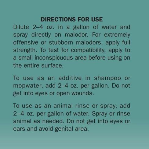 Davis Manufacturing Odor Destroyer - Gallon, 1 gallon in Saudi Arabia