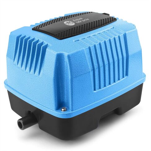 مضخة هواء خطية AquaMiracle AP-40/AP-60/AP-80/AP-160 لتهوية البركة، مضخة هواء للصرف الصحي، مضخة هواء مائية، 635/950/1350/2550GPH، للبركة، ومعالجة النفايات، وحوض السمك، ومزرعة الأسماك، مطعم للمأكولات البحرية in Kuwait