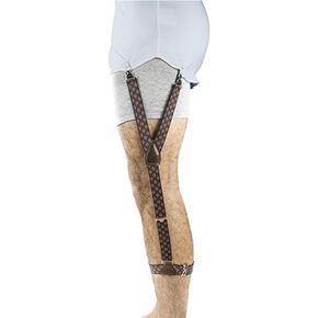 شركة KK & JAY SUPPLY CO. - الأربطة الأصلية المميزة التي تثبت على شكل قميص - صُنعت في بروكلين بالولايات المتحدة الأمريكية - يبقى القميص بدون جوارب in Kuwait