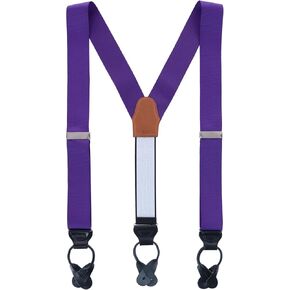 Trafalgar Men's Phoenix Big & Tall 38mm Grosgrain غير قابل للتمدد مع نهاية زر in Saudi Arabia