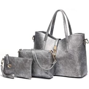 SYKT Purses and Handbags for Womens Satchel Shoulder Tote Bags Wallets