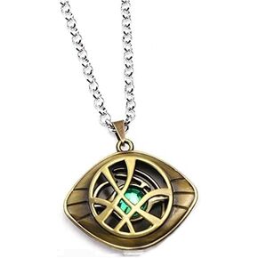 DUOSHIDA دكتور غريب قلادة عين أجاموتو زي دعامة حجر قلادة (nl005390) in Kuwait