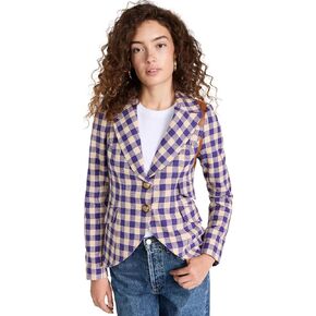 SMYTHE Women's Rifle-Patch Equestrian Blazer in Kuwait