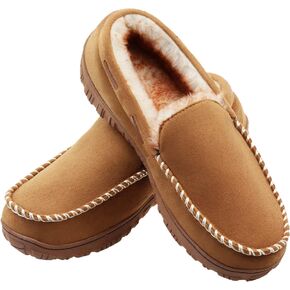 LseLom الأخفاف النعال للرجال رغوة الذاكرة داخلي في الهواء الطلق أحذية منزلية الصوف الدافئة شباشب لغرفة النوم الرجال الأخفاف in Kuwait