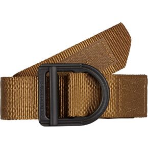 5.11 Tactical Men's Military Trainer Belt, Fade and Rip Resistant, Nylon Mesh, Style 59409