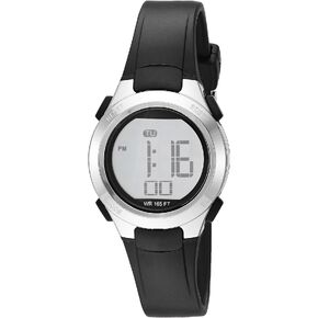Amazon Essentials Women's Digital Chronograph Resin Strap Watch