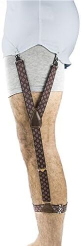 شركة KK & JAY SUPPLY CO. - الأربطة الأصلية المميزة التي تثبت على شكل قميص - صُنعت في بروكلين بالولايات المتحدة الأمريكية - يبقى القميص بدون جوارب in Kuwait