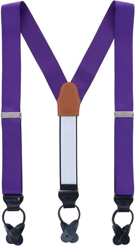 Trafalgar Men's Phoenix Big & Tall 38mm Grosgrain غير قابل للتمدد مع نهاية زر in Saudi Arabia