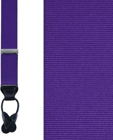 Trafalgar Men's Phoenix Big & Tall 38mm Grosgrain غير قابل للتمدد مع نهاية زر in Saudi Arabia