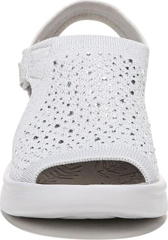 BZees womens Star Bright Slingback Wedge SandalWedge Sandal in Kuwait
