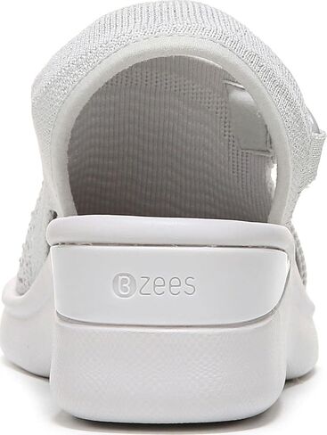 BZees womens Star Bright Slingback Wedge SandalWedge Sandal in Kuwait