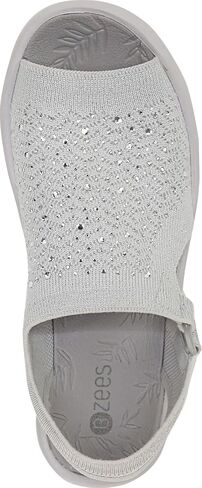 BZees womens Star Bright Slingback Wedge SandalWedge Sandal in Kuwait