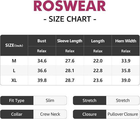 بلوفر نسائي من roswear بأكمام طويلة مضلعة ومقاس نحيف، وبلوزات محبوكة بألوان متعددة in Kuwait