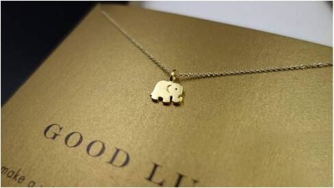 LANG XUAN Friendship Compass Necklace Good Luck Butterfly Pendant Chain Necklace with Message Card Gift Card for Women in Kuwait