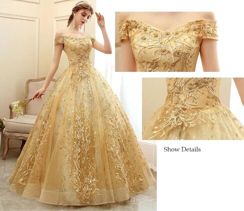 ASULLA Luxury Appliqued Beaded Quinceanera Dresses Off Shoulder A Line Long Formal Evening Ball Gowns in Saudi Arabia