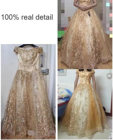 ASULLA Luxury Appliqued Beaded Quinceanera Dresses Off Shoulder A Line Long Formal Evening Ball Gowns in Saudi Arabia