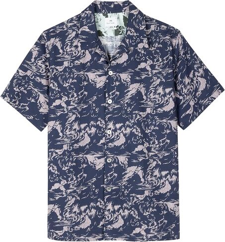 PS by Paul Smith Mens Ss Casual Fit Shirt in Saudi Arabia