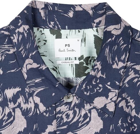 PS by Paul Smith Mens Ss Casual Fit Shirt in Saudi Arabia