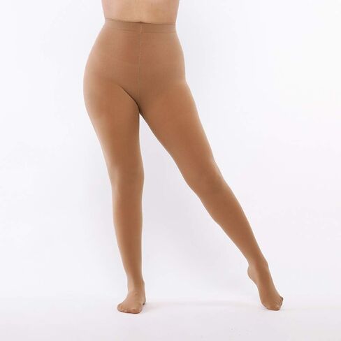 LASETA 2 أزواج من الجوارب غير الشفافة ذات الحجم الكبير للتحكم في جوارب طويلة عالية الخصر للنساء in Kuwait