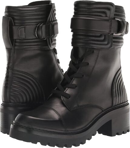 حذاء جلدي نسائي من DKNY بنعل ناعم in Kuwait