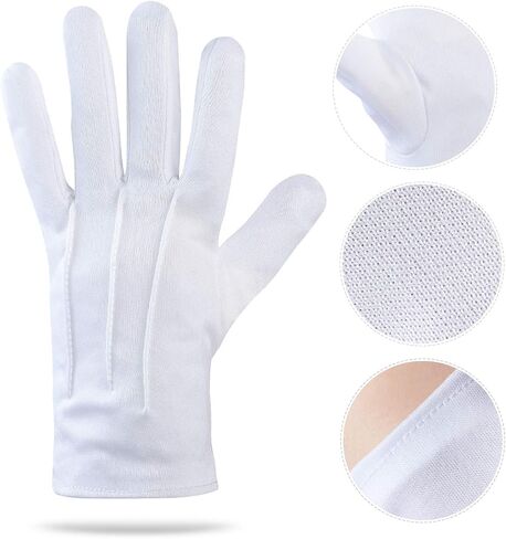 Beefunny Chauffeur Costume Limo Taxi Driver Hat Gloves Set in Kuwait