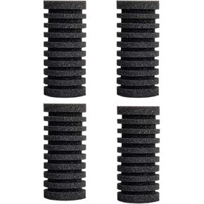 hygger Aquarium Double Sponge Filter, Comes with 2 Spare Sponges (S)