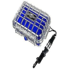 Flambeau Outdoors 102HD HD Tuff Box 100 with Zerust Anti-Corrosion Liner, Dry Box Storage, X-Small, Blue/Clear in Saudi Arabia