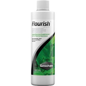 Seachem Flourish Freshwater Plant Supplement - Aquarium Element and Nutrient Blend 250 ml in Kuwait