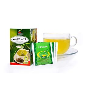 Hanan Peruvian Secrets Valeriana Herbal Tea | 100% Natural Valerian Root | 25 Tea Bags | Naturally Aids in Relieving Occasional Stress, Tension | Safely Promotes Sleep and Relaxation - 3 Pack