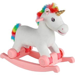 Rockin' Rider Celeste 2-in-1 Unicorn, White in Saudi Arabia