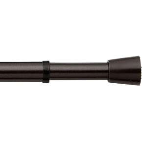 Bali Blinds 7/16" Round Spring Tension Cafe Rod, 28-48", Bronze in Kuwait