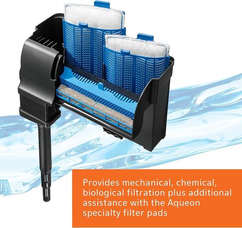 Aqueon QuietFlow LED PRO Aquarium Power Filter, Size 75 in Saudi Arabia