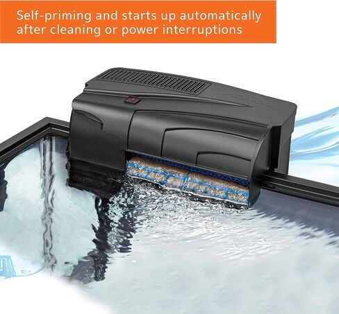 Aqueon QuietFlow LED PRO Aquarium Power Filter, Size 75 in Saudi Arabia