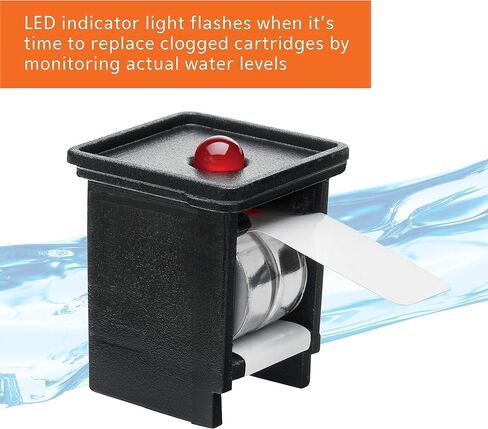 Aqueon QuietFlow LED PRO Aquarium Power Filter, Size 75 in Saudi Arabia